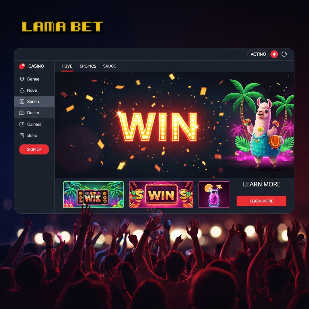 Players celebrating a big video slot win at Lamabet casino Canada