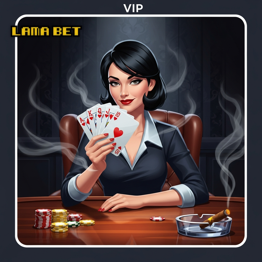 Lamabet casino VIP club royal flush and weekly cashback rewards