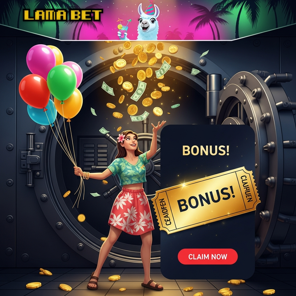 Lamabet casino welcome bonus vault with C$1,600 and 300 free spins