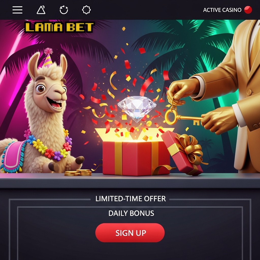 Lamabet casino bonus funds and free spins stacked up for Canadian players