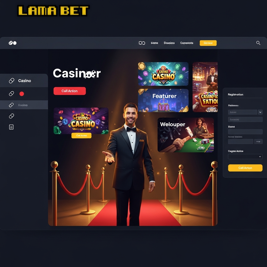 Lamabet casino welcome bonus of 100% up to C$1,600 and 300 free spins for Canada
