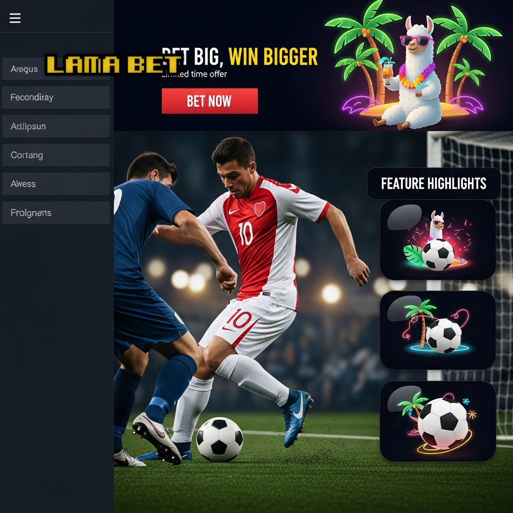 Soccer and football betting markets on the Lamabet sportsbook Canada